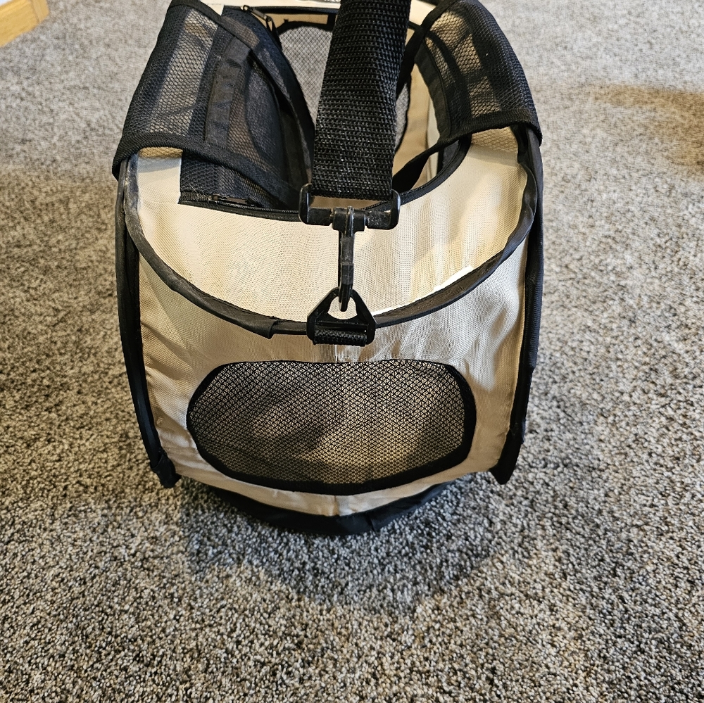 Sport Pet collapsible pet cat carrier